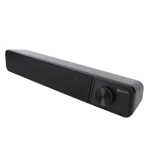 Mini Barre de son KISONLI Noir (I560) Mini Barre de son KISONLI Noir (I560)